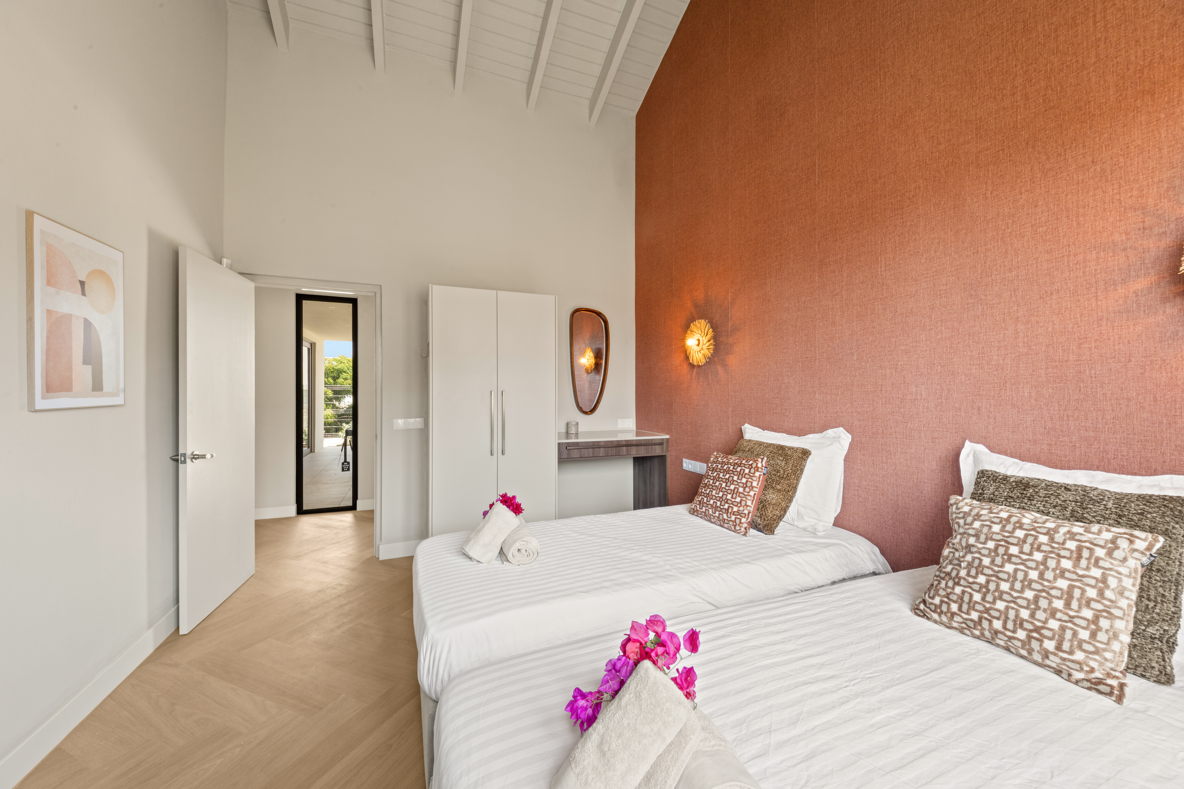 Bedroom corridor view
