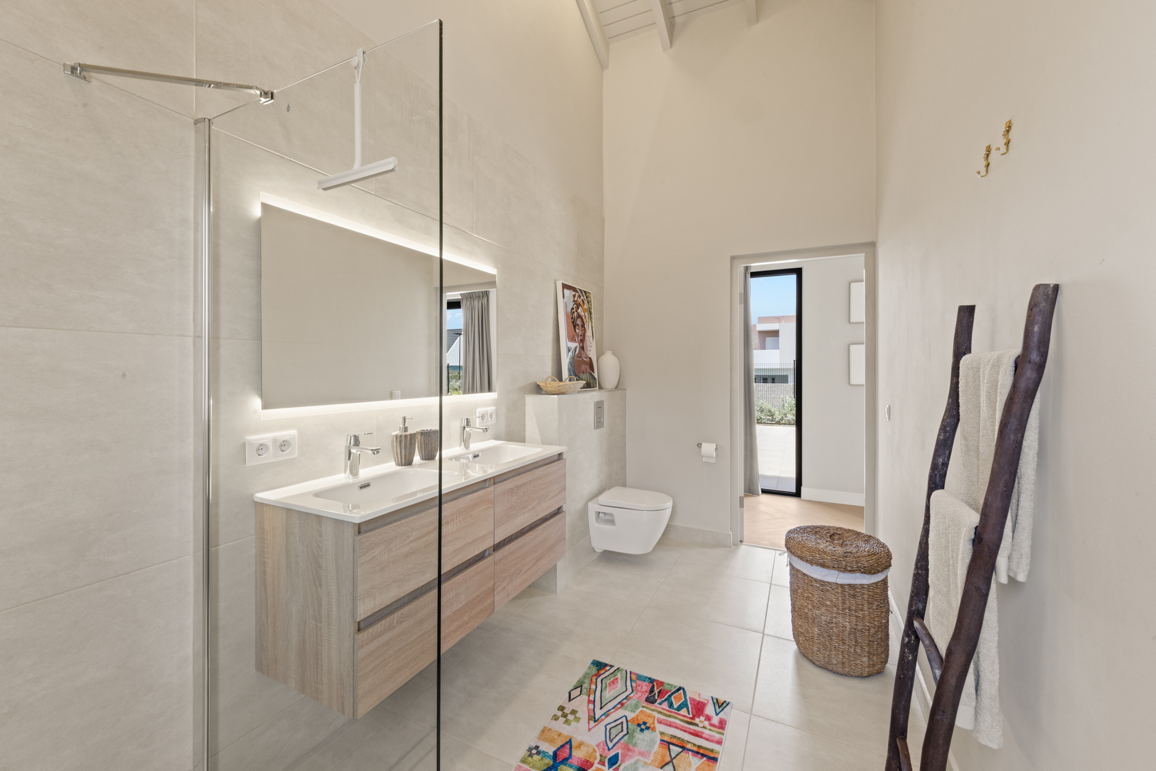 Bathroom bright